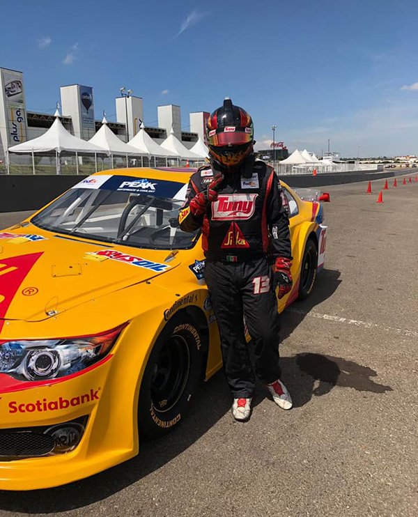 comisionpista's tweet photo. Agridulce carrera para "Dragón" González en el Ecocentro. #NASCARQro https://t.co/NQO93p2vdC