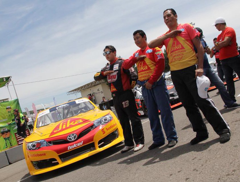 comisionpista's tweet photo. Agridulce carrera para "Dragón" González en el Ecocentro. #NASCARQro https://t.co/NQO93p2vdC