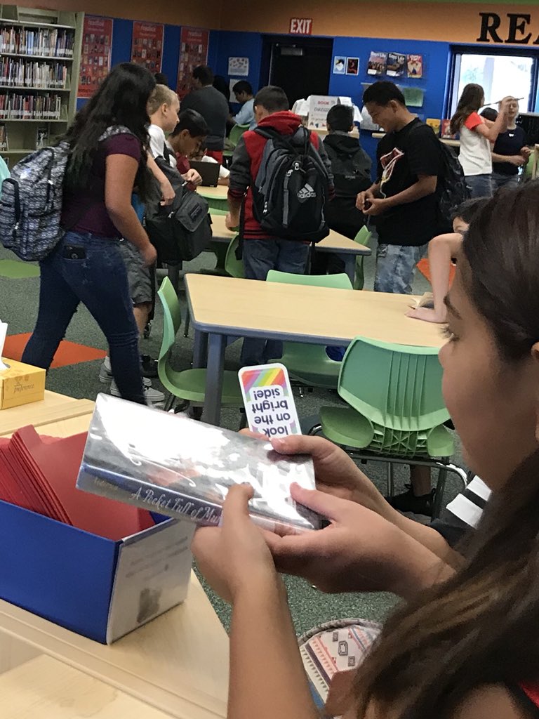 donnatcsd's tweet photo. #tcsdshare What happens when a middle school library is open at break/lunch? Students check out books, build with legos, create robots, use chromebooks, discover books, read, and play games! Live Oak Library is the place to be.
#schoolclimate #libraryfun https://t.co/JclifknPtc