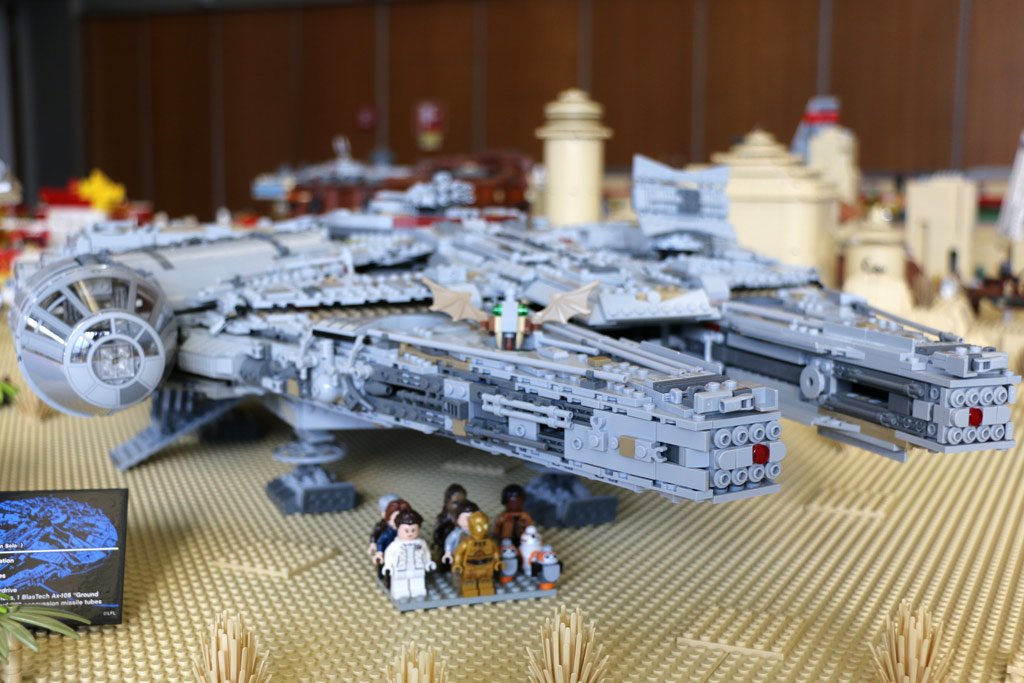 amazon ucs millennium falcon
