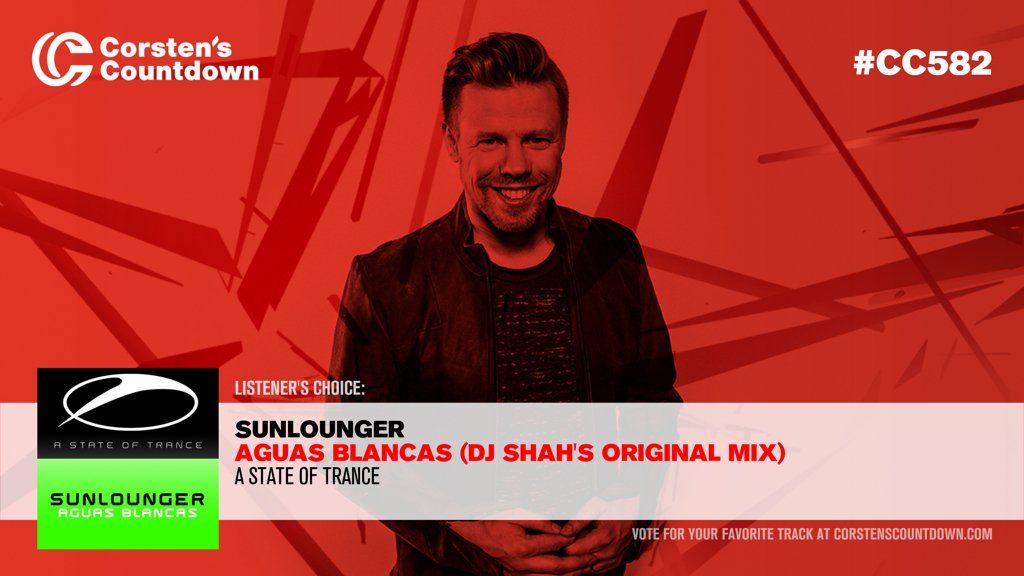 ResonationRadio's tweet photo. 09. This week’s #ListenersChoice; Sunlounger and @Roger_Shah’s Orignal Mix of “Aguas Blancas” [@ASOT] #CC582 https://t.co/UNq4Td4A3n https://t.co/a6aIaRxRZG