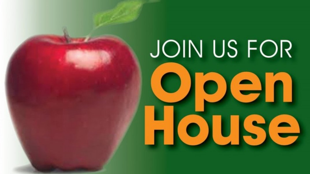 Just a reminder that Open House is tomorrow (Thursday, August 23) from 5:30pm-7:30pm. Come out to meet your child's teacher!
