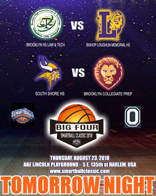 SMARTBALLNYC's tweet photo. THURS. AUGUST 23 
6:30PM &amp; 8:30PM
It all goes down. #PullUp #Witness #SBC #SmartballClassic #BIGFOUR https://t.co/5Es043U3UW