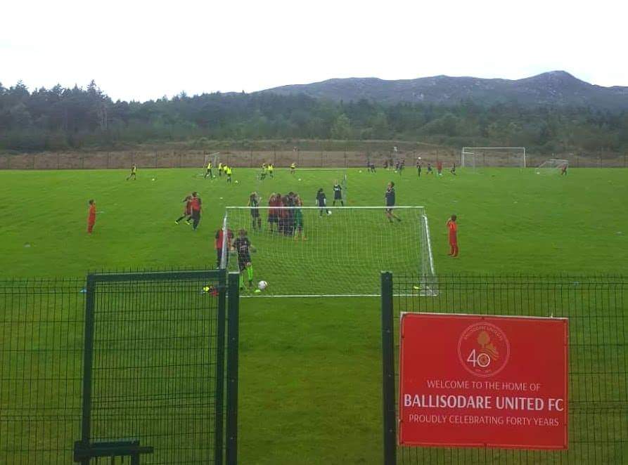 BallisodareUtd's tweet photo. The FAI Summer Soccer Schools camp is taking place this week in Ballisodare. 

Hosted in Young's Quarry over 70 boys and girls are enjoyed a fun filled week or football and making new friends ⚽️ https://t.co/3D5rrlOfFb