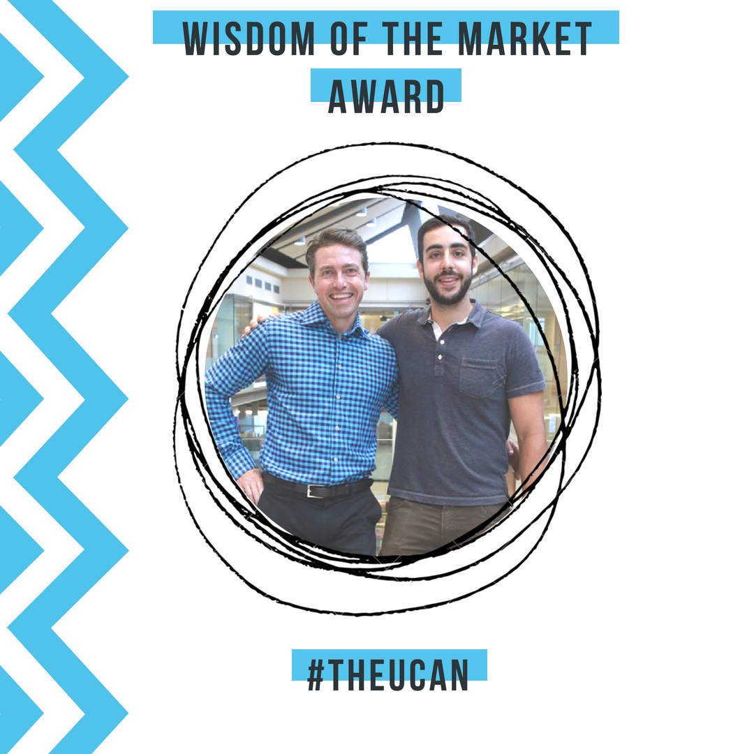 ddqic's tweet photo. Pitching Now: The uCan – An automated bulk food dispensing unit that facilitates zero waste grocery shopping, accelerates the checkout process, and increases efficiency at each stage of the grocery shopping experience. Tweet #TheuCan #DDPitchComp and @DDQIC to vote for the team! https://t.co/WMAfEimQUs