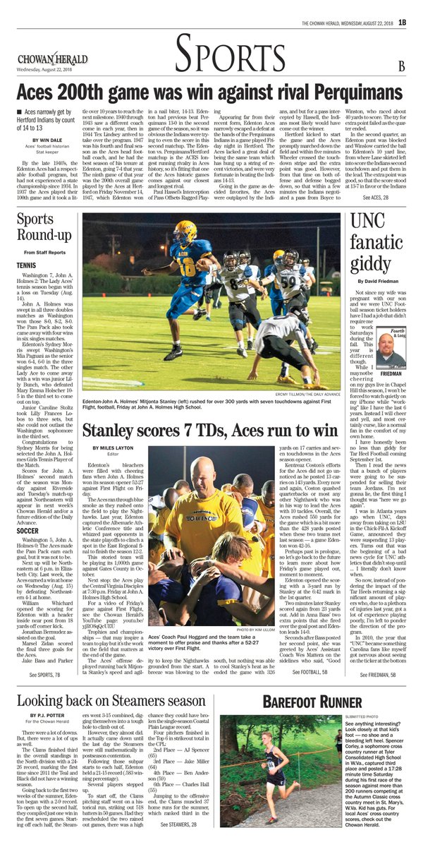 Chowan Herald tweet media