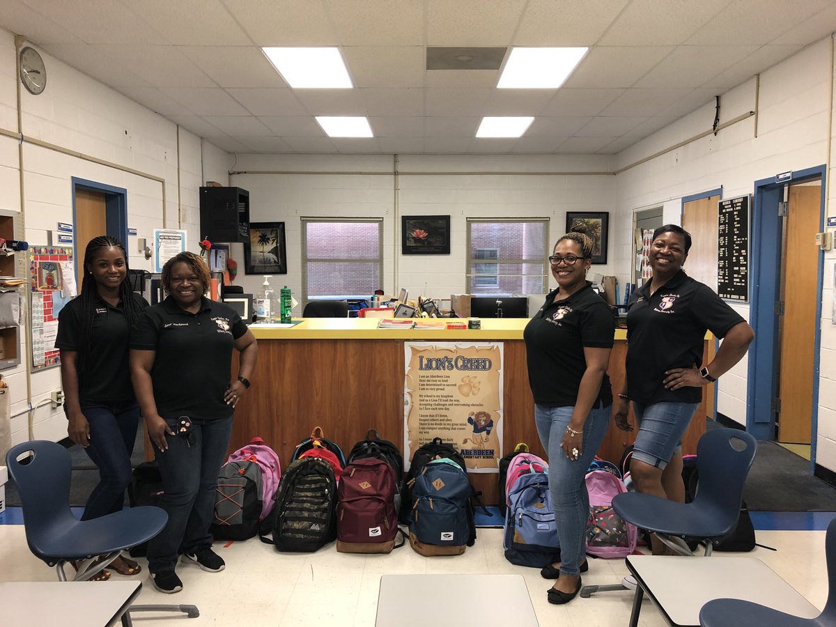 Aberdeen Elementary School tweet media