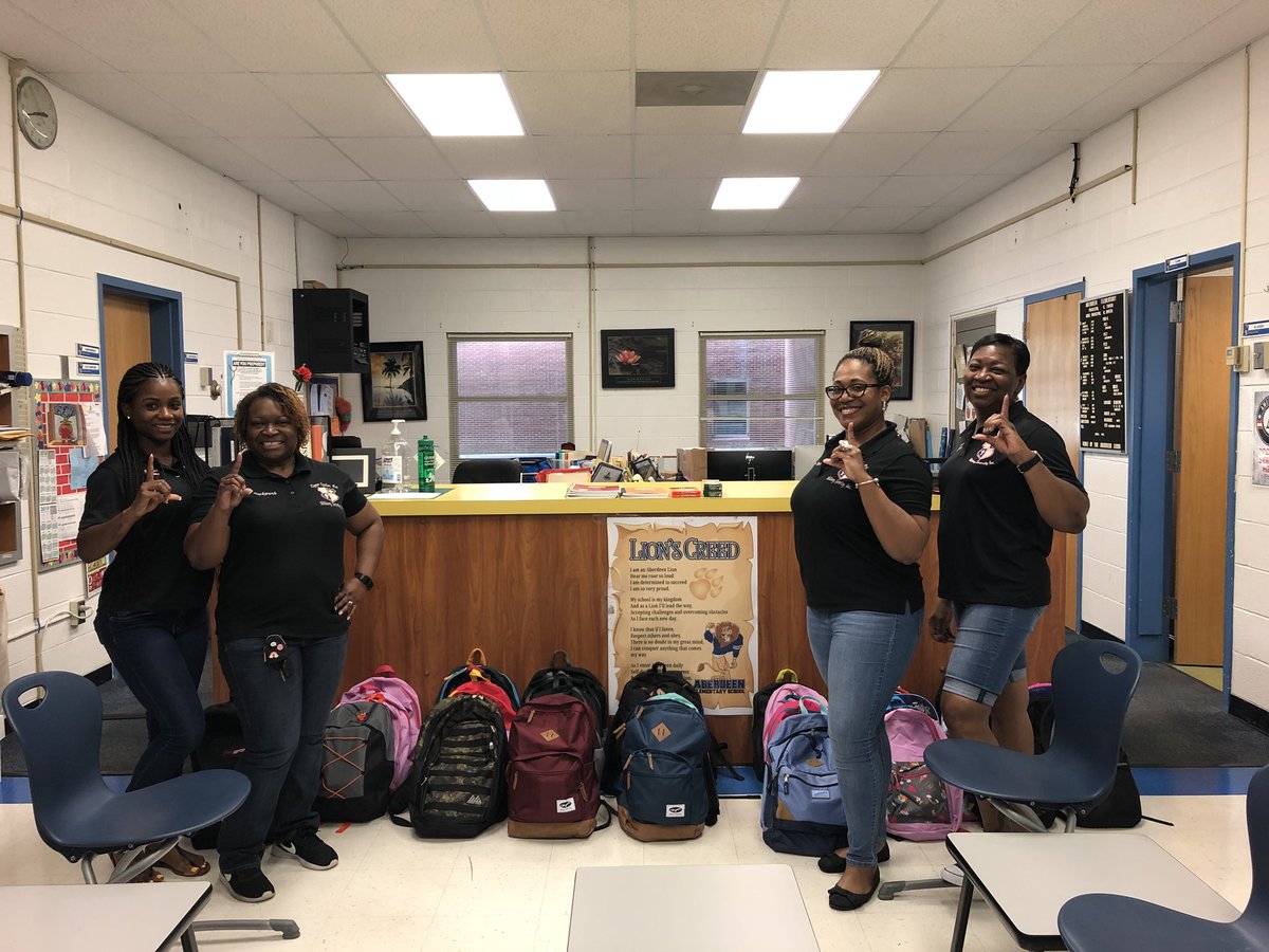 Aberdeen Elementary School tweet media