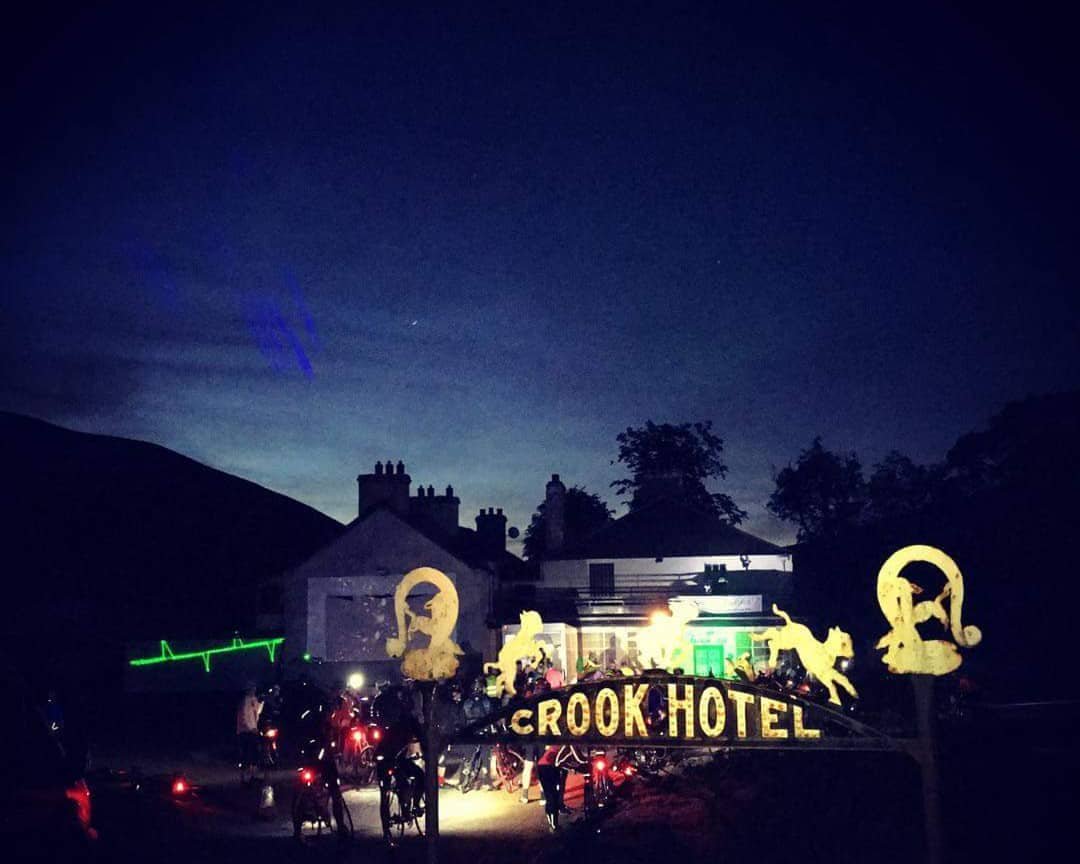 RidetotheSun's tweet photo. @BBC6Music @laurenlaverne @BBCRadMac @maryannehobbs @ministryofsound excited about tomorrow on @BBC6Music. Phone us for a chat about the world's only bike event that had a midnight rave in the middle of the Scottish countryside!! #rave #cyclorave #bananaman #summersolstice https://t.co/Ys6ZxT6Xbh