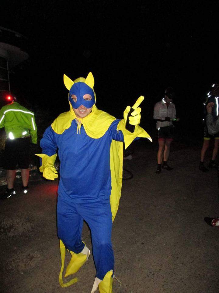 RidetotheSun's tweet photo. @BBC6Music @laurenlaverne @BBCRadMac @maryannehobbs @ministryofsound excited about tomorrow on @BBC6Music. Phone us for a chat about the world's only bike event that had a midnight rave in the middle of the Scottish countryside!! #rave #cyclorave #bananaman #summersolstice https://t.co/Ys6ZxT6Xbh