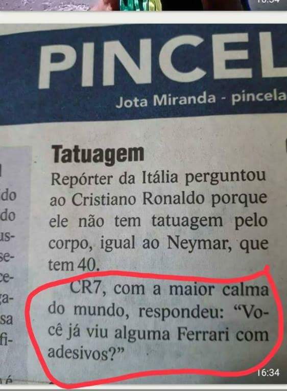 sou lindo