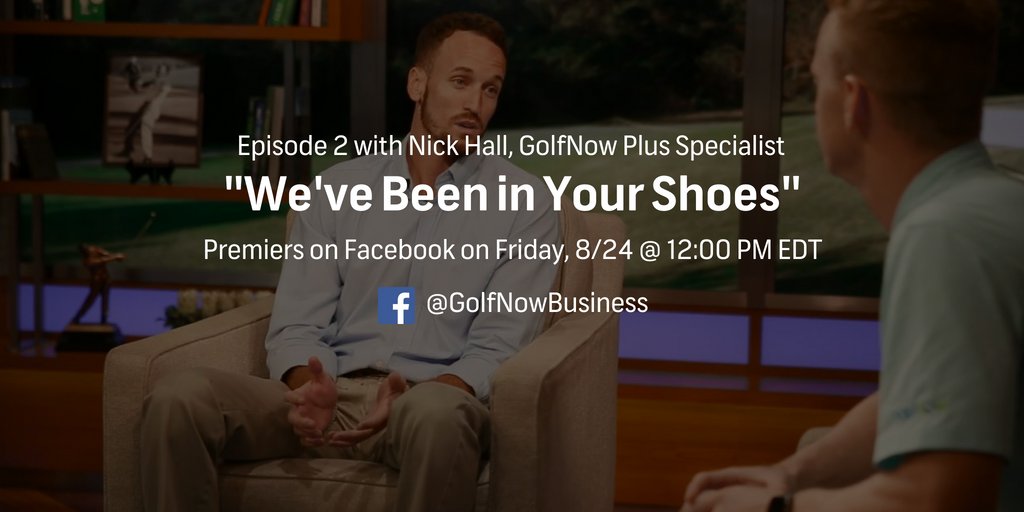 GOLFB2B's tweet image. In this week&apos;s episode of &quot;We&apos;ve Been in Your Shoes,&quot; we are joined by former golf course General Manager and current GolfNow employee, Nick Hall. We will be focusing on the importance of online ratings &amp;amp; reviews and effective ways to manage them. #ReviewManagement #GolfSolutions