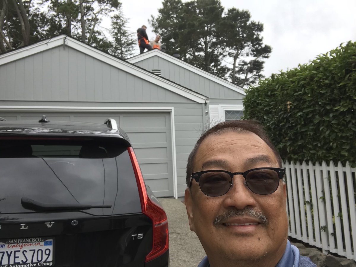 D30inAction's tweet photo. Team North Bay on roofing PII. Let’s get it installed! https://t.co/pfyeO5pnXa