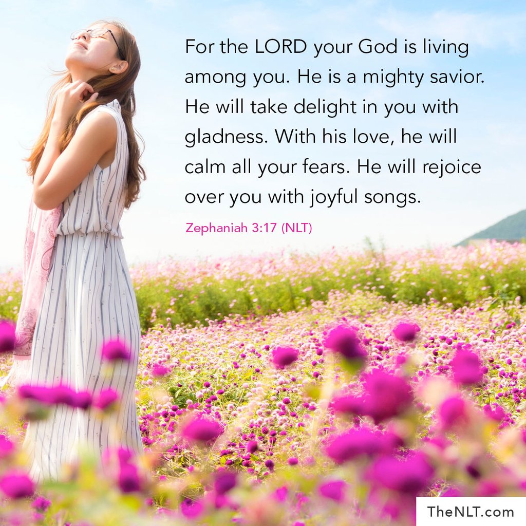 zephaniah 3 17 nlt