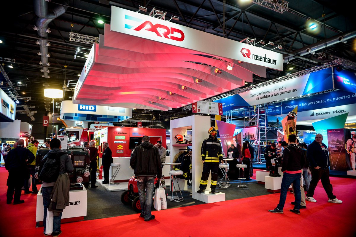 LaRural_BsAs's tweet photo. Más de 160 expositores del ámbito local e internacional en las áreas de seguridad; extinción de incendios y protección personal se darán cita en #Intersec2018. Del 29 al 31 de agosto en #LaRural. Conocé + en https://t.co/Iwft7SVYwV https://t.co/zbXiLN60sw
