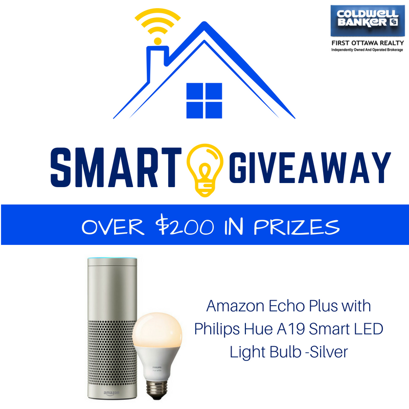 CB_Ottawa's tweet photo. SMART HOME GIVEAWAY!!💡📱

FOLLOW &amp; RETWEET for your chance to win an AMAZON ECHO PLUS with PHILIPS HUE A19 SMART LED LIGHT BULB worth over $200! 
Winner will be picked at random on August 29th
*You can also enter on our Facebook page 📲

#WinItWednesday #SmartHomeGiveaway https://t.co/YeiixqXUbi