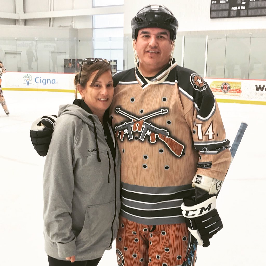 Trev_Iserhoff's tweet photo. Thanks @drafttourney for another classic weekend of playing hockey but more importantly seeing old friends and meeting new ones! This was by far my favourite tourney, until next time fella’s, keep up the good work! #drafttourney #draftfamily #family #hockey https://t.co/wbe0aoFycx
