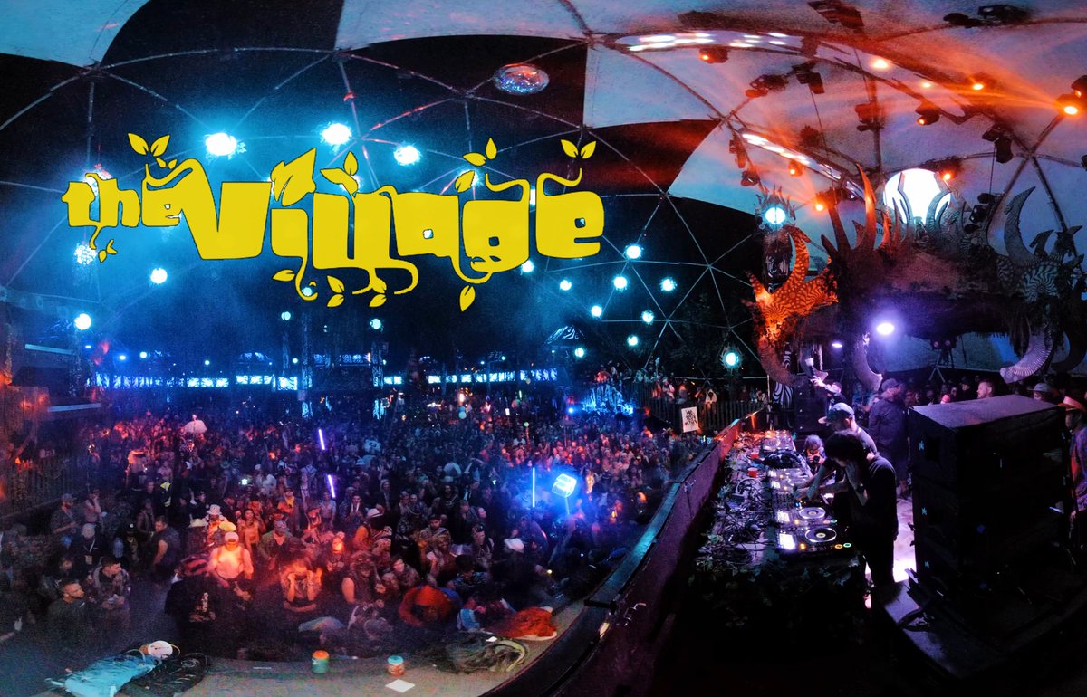 Catch a quick glimpse of Camo &amp; Krooked's set at the Village Stage at Shambhala 2018 in 6K 360° Video: tinyurl.com/y9fc56l7