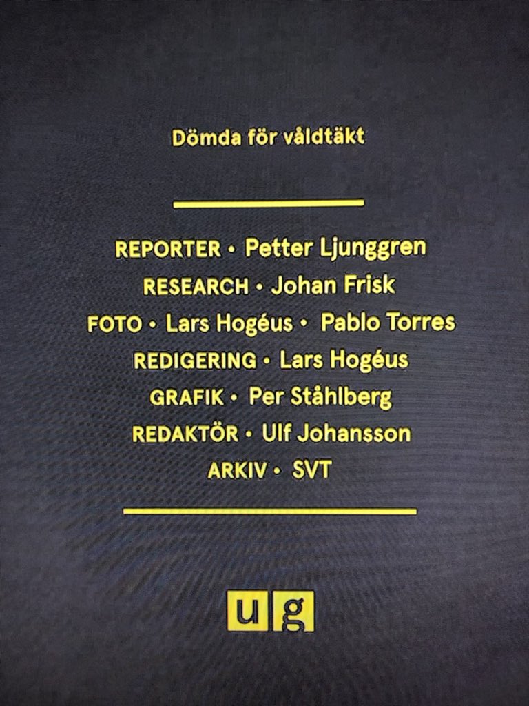 Yes! Ännu ett program gjort bara av män. <a href="/granskning/">Uppdrag granskning</a> hur lyckas ni ens? 
7 män 0 kvinnor