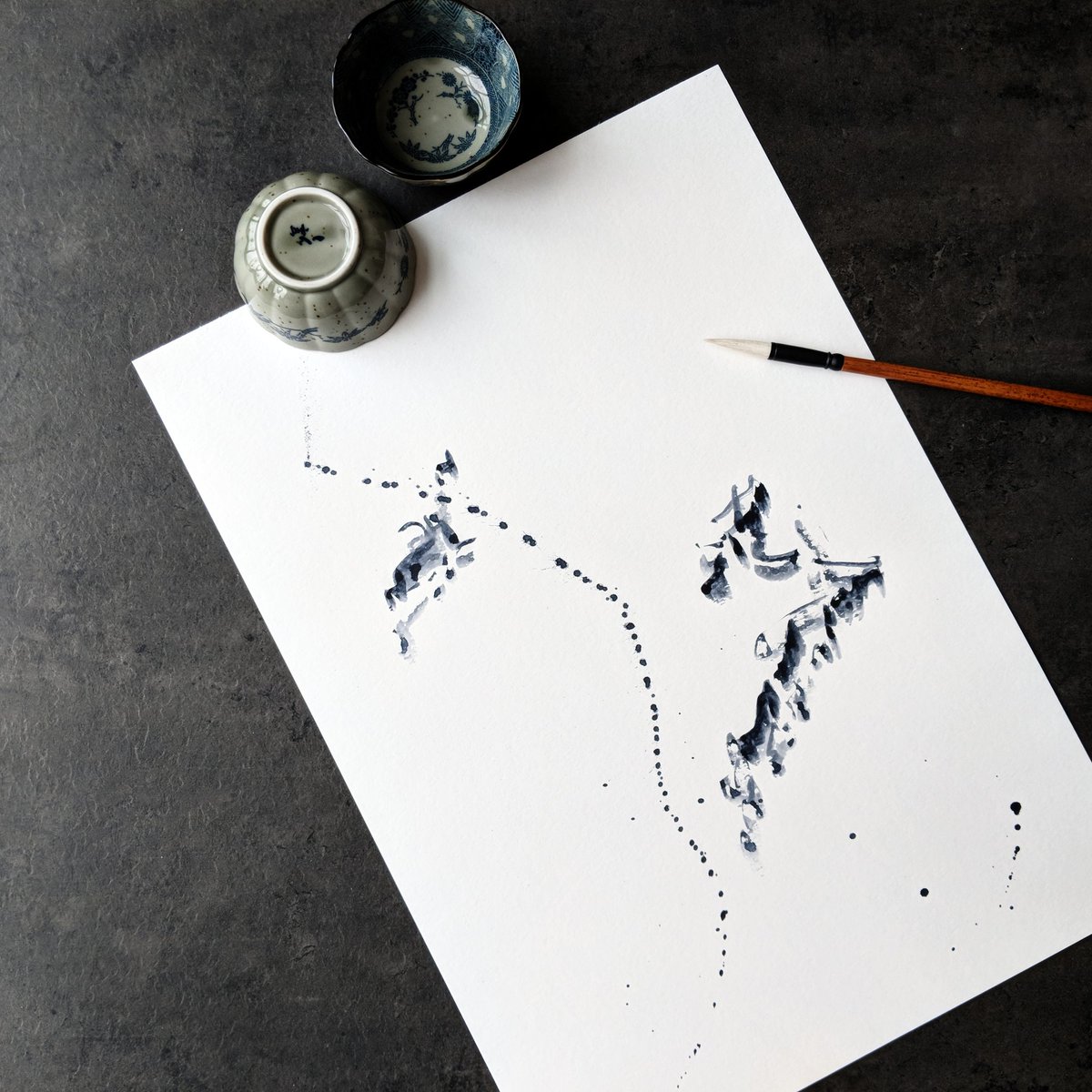 IyaGallery's tweet photo. This is the happiest news ever... A dream come true. In one month exactly today I will be traveling from Fukuoka to Osaka where my first ever exhibition will be happening. I could not be more grateful for this opportunity and all the support I have received so far from everyone. https://t.co/cHM3JsjEcb
