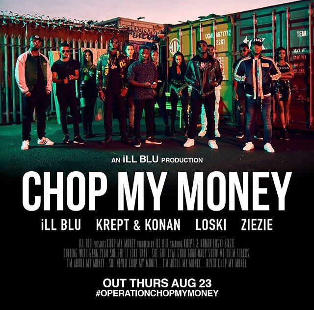 WMA's tweet photo. Head over to @UNILAD #UNILADSounds Instagram to see what went down BTS of @iLLBLU’s #OPERATIONCHOPMYMONEY 💴 https://t.co/rKrMend6V9