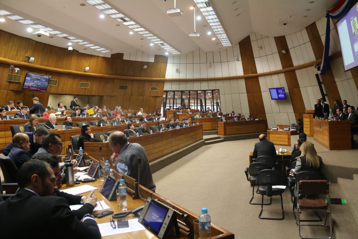 DiputadosPy's tweet photo. Desarrollo de la Sesión Ordinaria de Diputados.

Estamos en vivo, por @Radiocamarapy 📻 y @tvcamarapy 📺 https://t.co/dIEyxh5jeE
