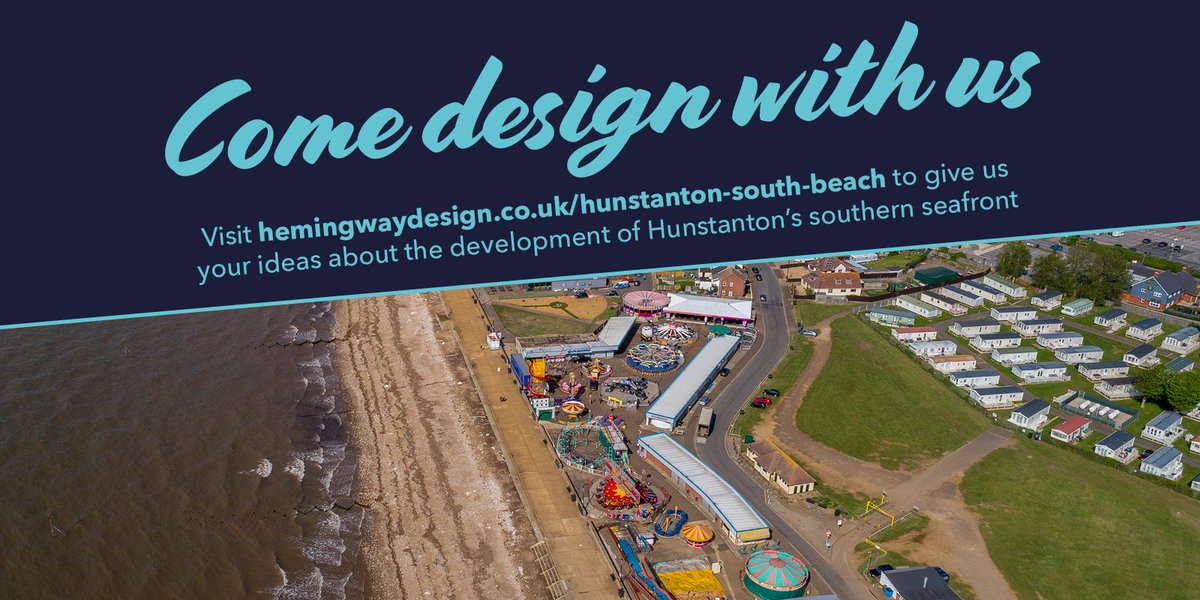 WestNorfolkBC's tweet photo. Come Design With Us! - we want your views on what Hunstanton's southern seafront could become https://t.co/F52q0ZeHhQ https://t.co/7rmzv86MZj