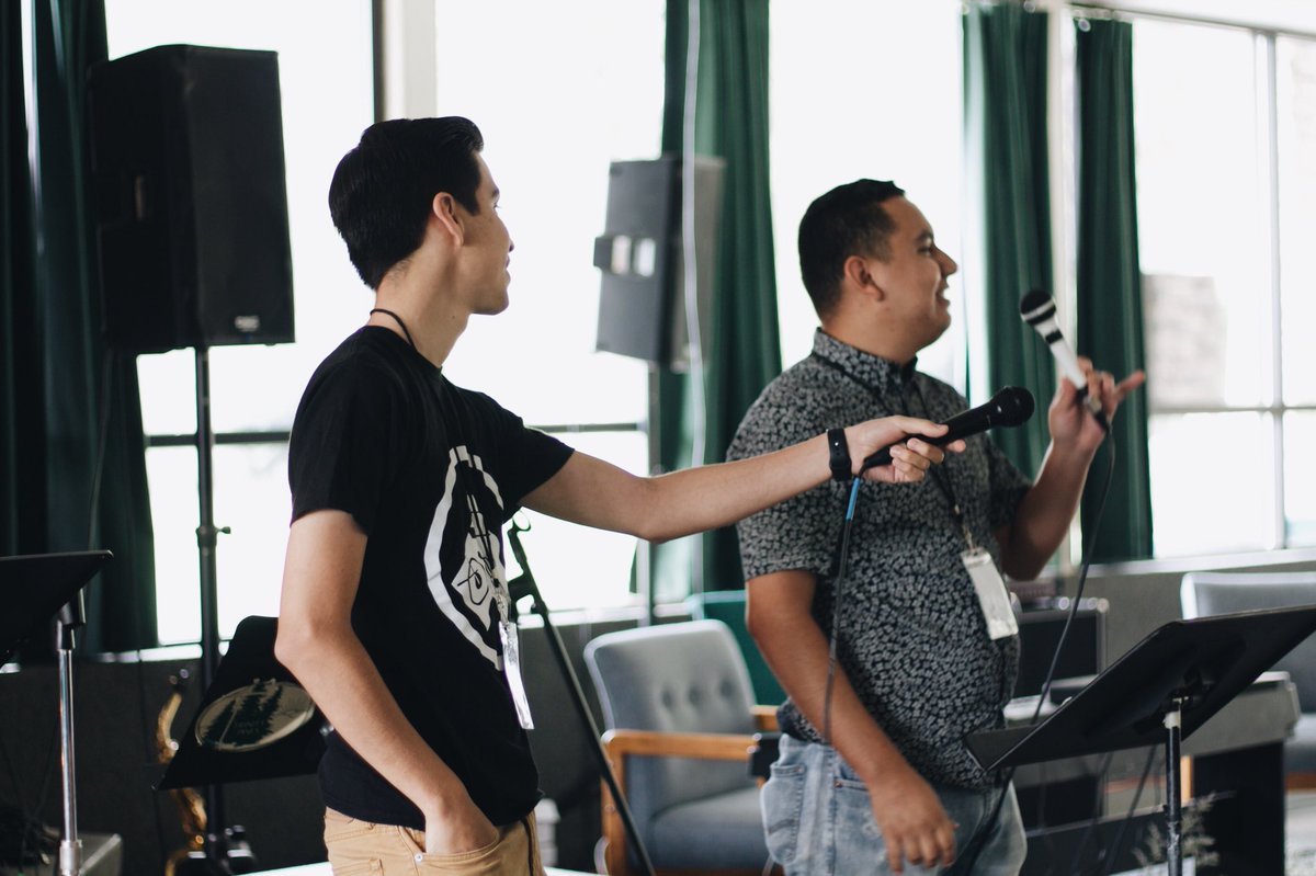 SharedSoundz's tweet photo. Idaho was just the beginning of many more stops!! We love connecting and teaching upcoming musicians!!! Stay tune we might be stopping near you!
•
•
#Idaho #youth #camp #sharedsoundz https://t.co/OqXysrHjOZ