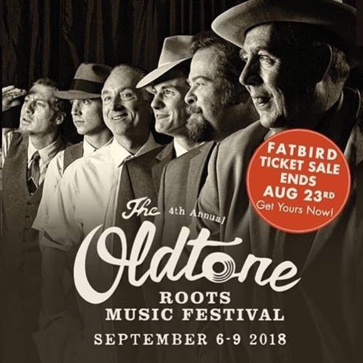 FATBIRD TICKETS END TOMORROW AT MIDNIGHT!! ⏳ Save some 💸 click on link in profile for tix 💌 .
.
.
.
.
.
#oldtonemusicfestival #oldtonerootsmusicfestival #rootsmusic #brassband #americanrootsmusic #stringband #oldtime #revivalroots #bluegrass #country… ift.tt/2wjkcDi
