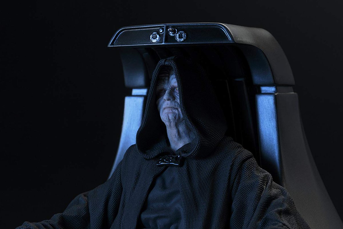 SW_Products's tweet photo. Kotobukiya #StarWars: Emperor Palpatine Artfx + Statue
🔗https://t.co/0c6TLYB3fD https://t.co/BmAPF6pGlh