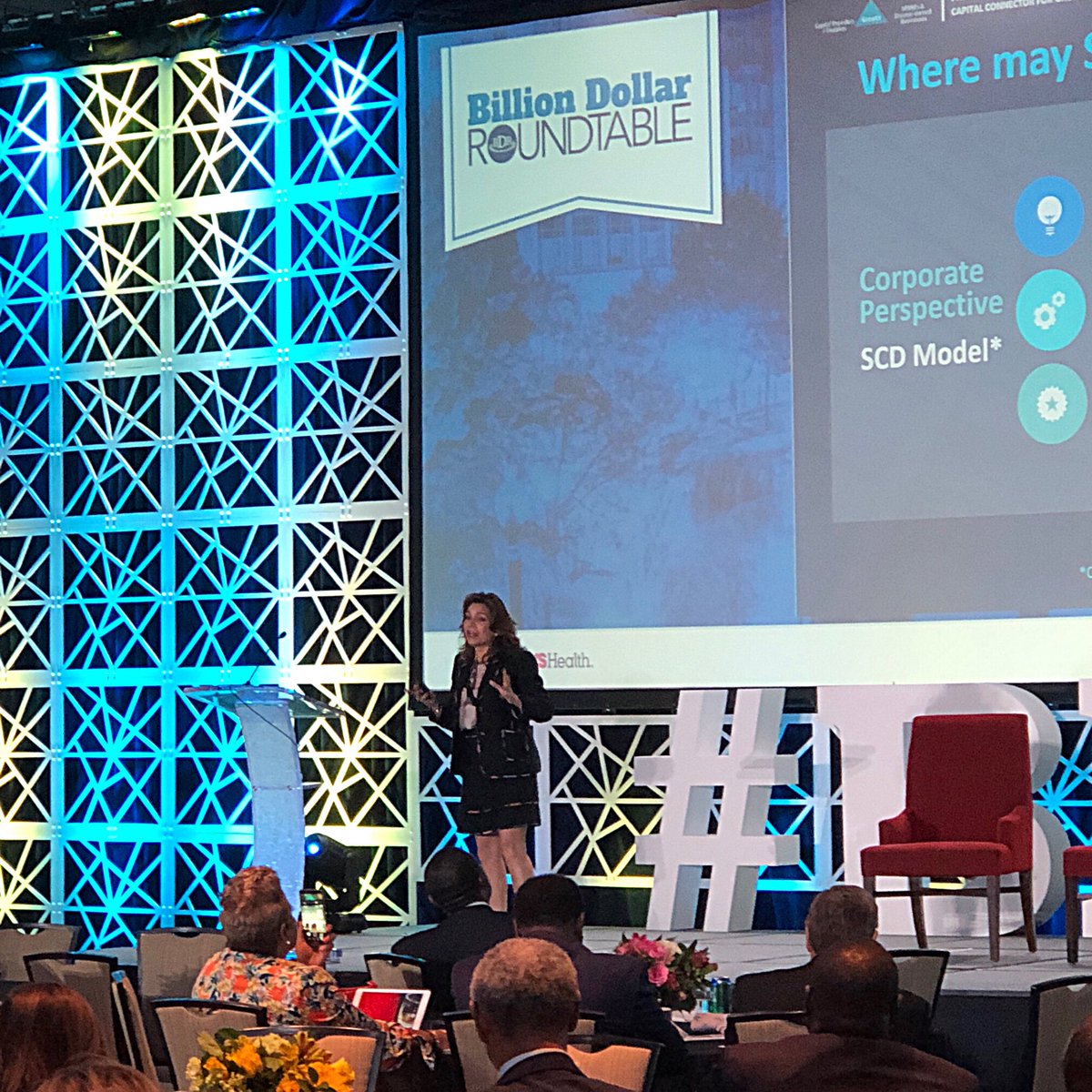 Monika Mantilla from <a href="/Alturacap/">Monika Mantilla</a> shared great insights on how corporations, suppliers, and capital providers can work together to achieve success. There is power in collaboration! #BDRSummit18 #SupplierDiversity