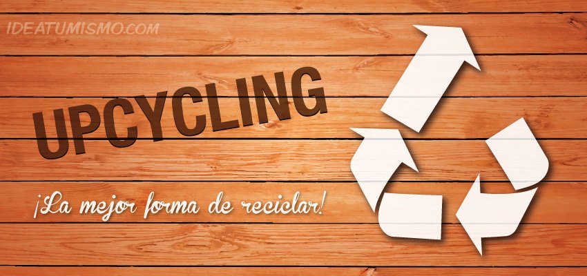 dcovi77's tweet photo. Qué es el upcycling?. También llamado suprareciclaje, es una alternativa sustentable para dar una segunda vida a materiales aparentemente sin uso y que serán desechados, esto a través del diseño y regresarlos en una nueva forma y contribuir al cuidado del medio ambiente. https://t.co/z5IT7YwO5t