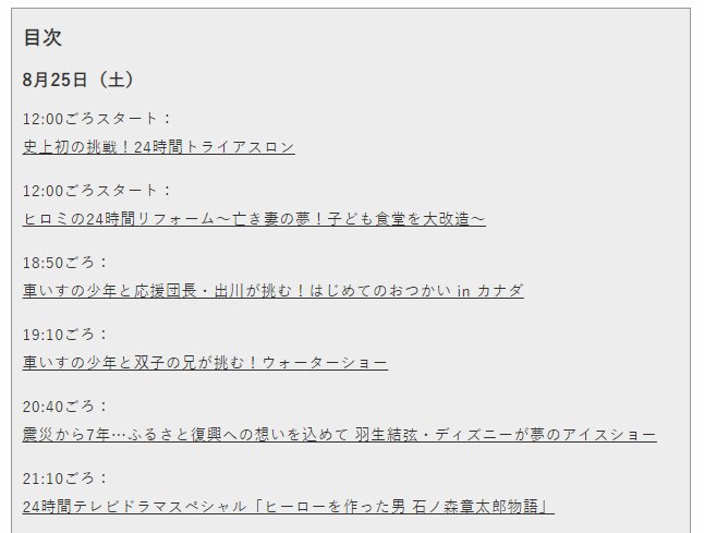 みやぞん 24時間テレビマラソン追跡off2018 5ちゃんねる On Twitter 7ページ目 Togetter