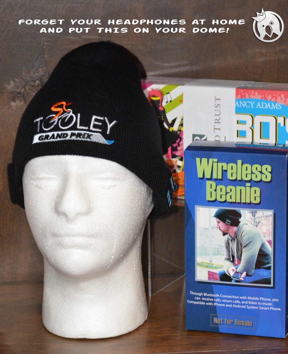The Icebox (@iceboxcoolstuff) on Twitter photo Be a good Genie and grant some wishes with a wireless beanie. Wireless headphones are so last year!
#wirelessbeanies
#iceboxcoolstuff Be a good Genie and grant some wishes with a wireless beanie. Wireless headphones are so last year!
#wirelessbeanies
#iceboxcoolstuff