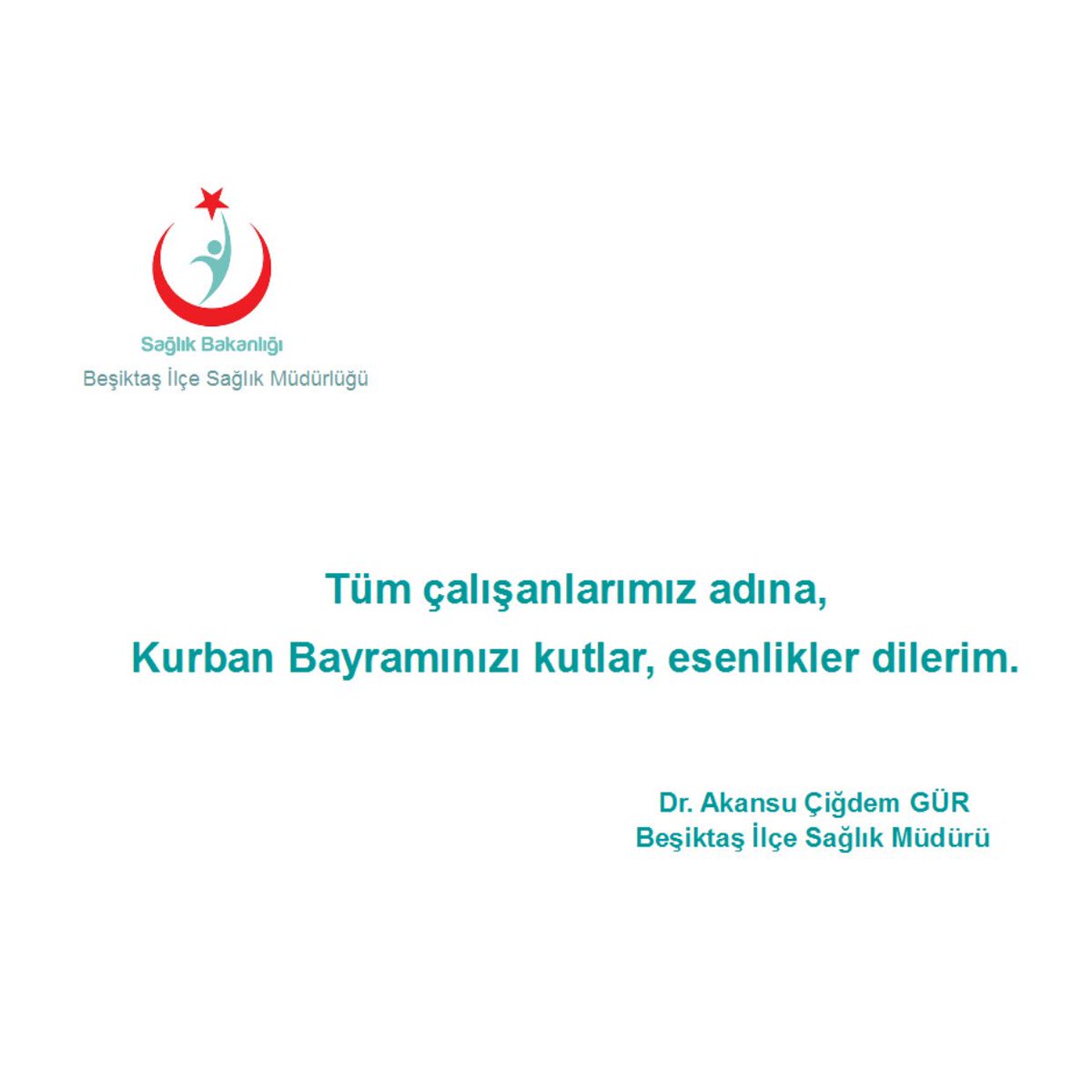 Beşiktaş İlçe Sağlık Müdürlüğü (@besiktasilcesag) on Twitter photo 