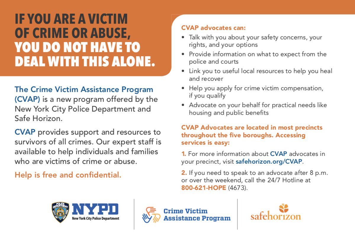 CVAP pamphlet