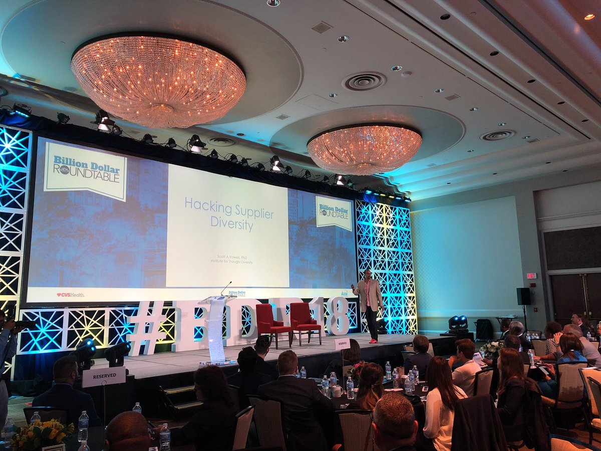 <a href="/BDR_USA/">BDR</a> the amazing <a href="/ScottVowels/">Scott Vowels</a> presenting on his new book! #BDR18 #BDRSummit18