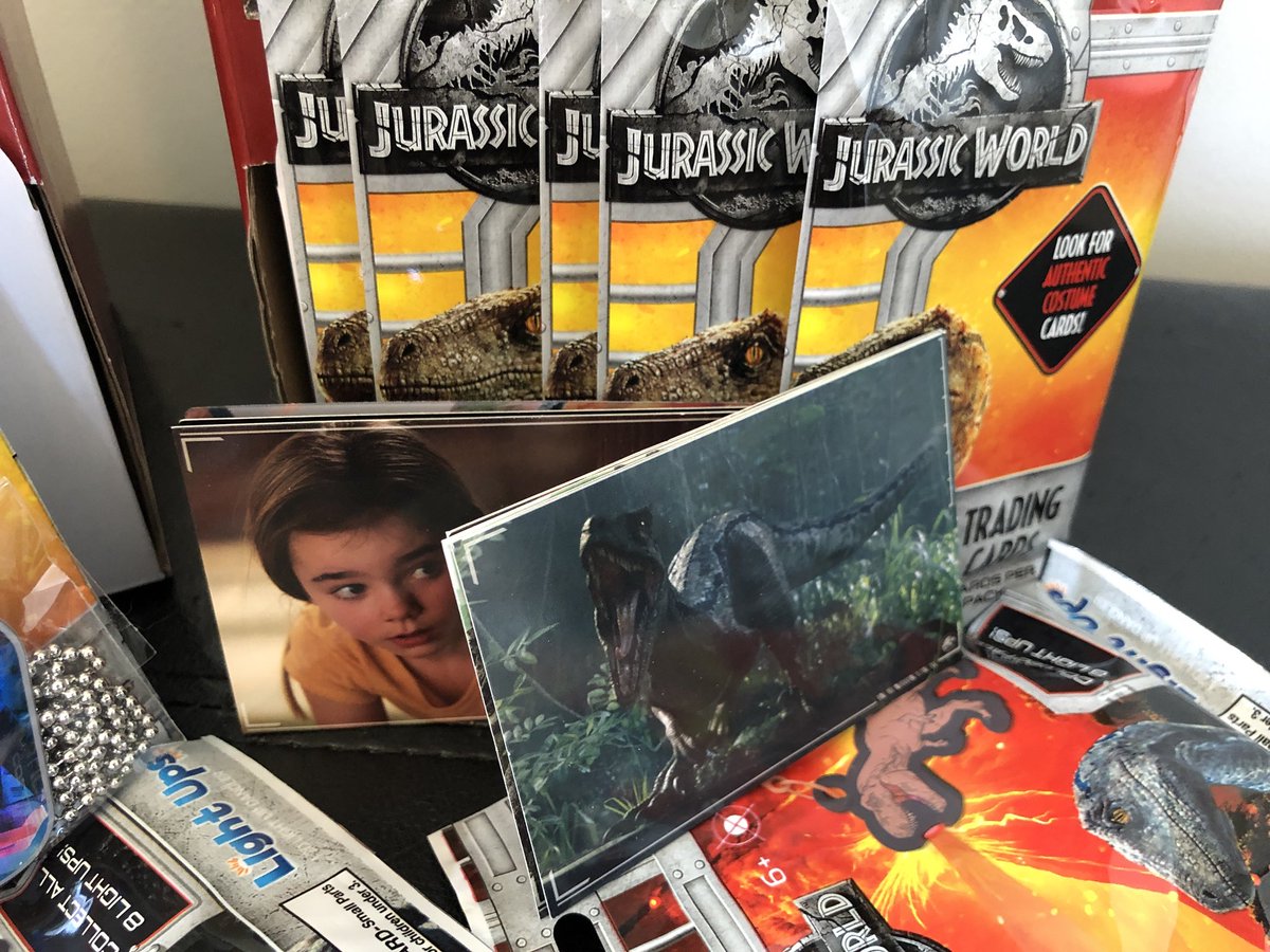 jurassic world light ups