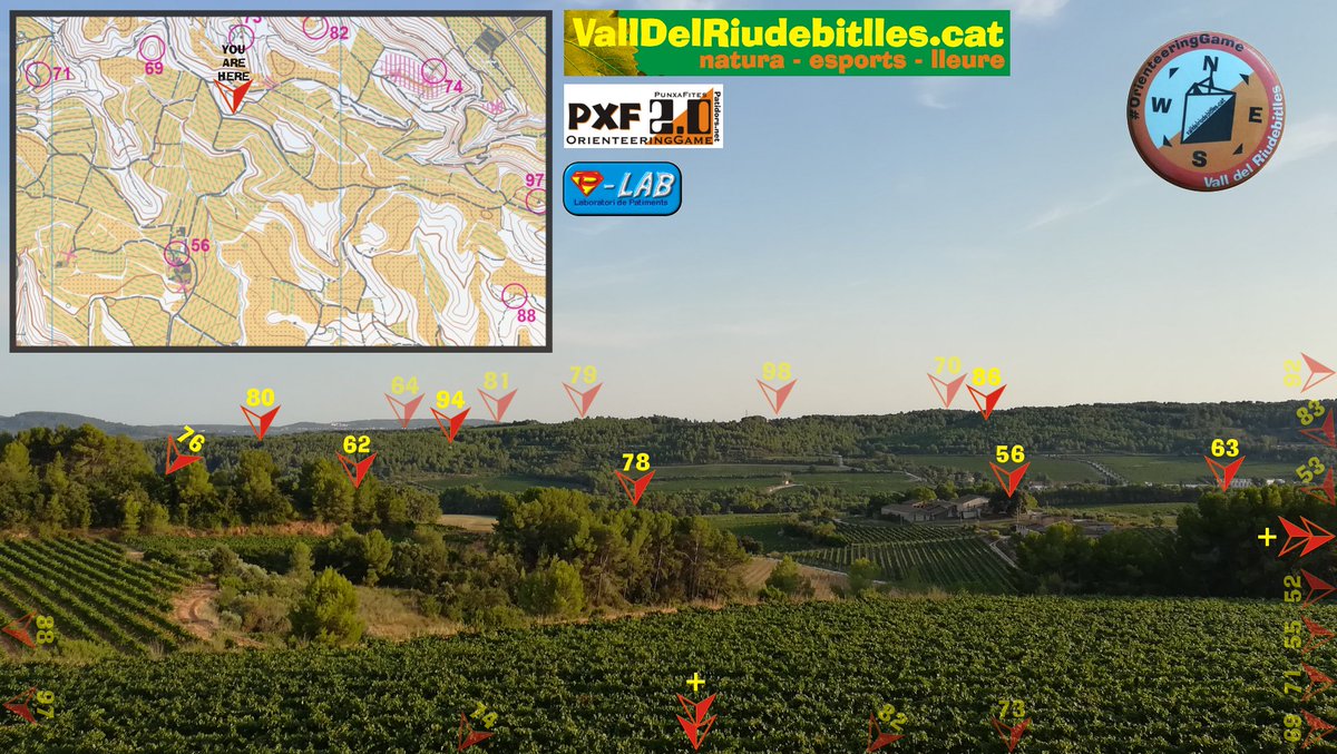 PatidorsCE's tweet photo. "Com el #Penedès no hi ha res", es diu... #vinyes #VallDelRiudebitlles #enoturisme #Orienteering ##OrienteeringGame #torrelavit #comingsoon #youarehere #vignerons #wineyards #territori #passejades #btt #trekking #hiking #caminades #catalunya #catalonia #free #waytogo #aventura https://t.co/JCmSWa55oM