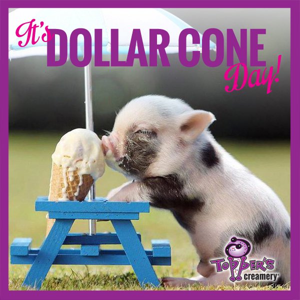 Topper's Creamery tweet media