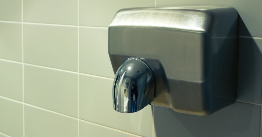 WebMD's tweet photo. Every time you flush, a spray of bacteria-filled droplets flies out into the bathroom air. Where do all those "toilet plume" germs go? What a new study suggests: https://t.co/A2ZCUPA18W https://t.co/EWbKNRo8fG
