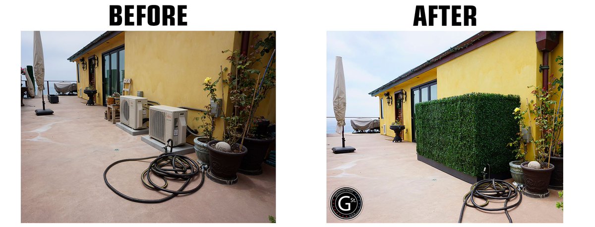 GeraniumStreet's tweet image. When it comes to artificial boxwood hedges, there’s almost nothing they can’t do, including serve as partitions and create privacy. Here&apos;s how we halped one client: ow.ly/MPf430lv1rr 
#Privacy #Partition #DefineSpace #CreatePrivacy #FauxReal