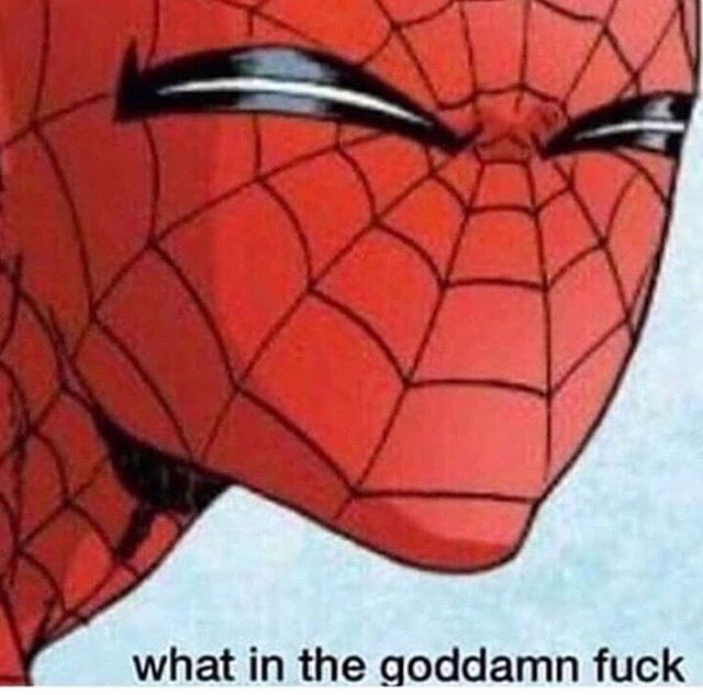 You ever just find yourself like...