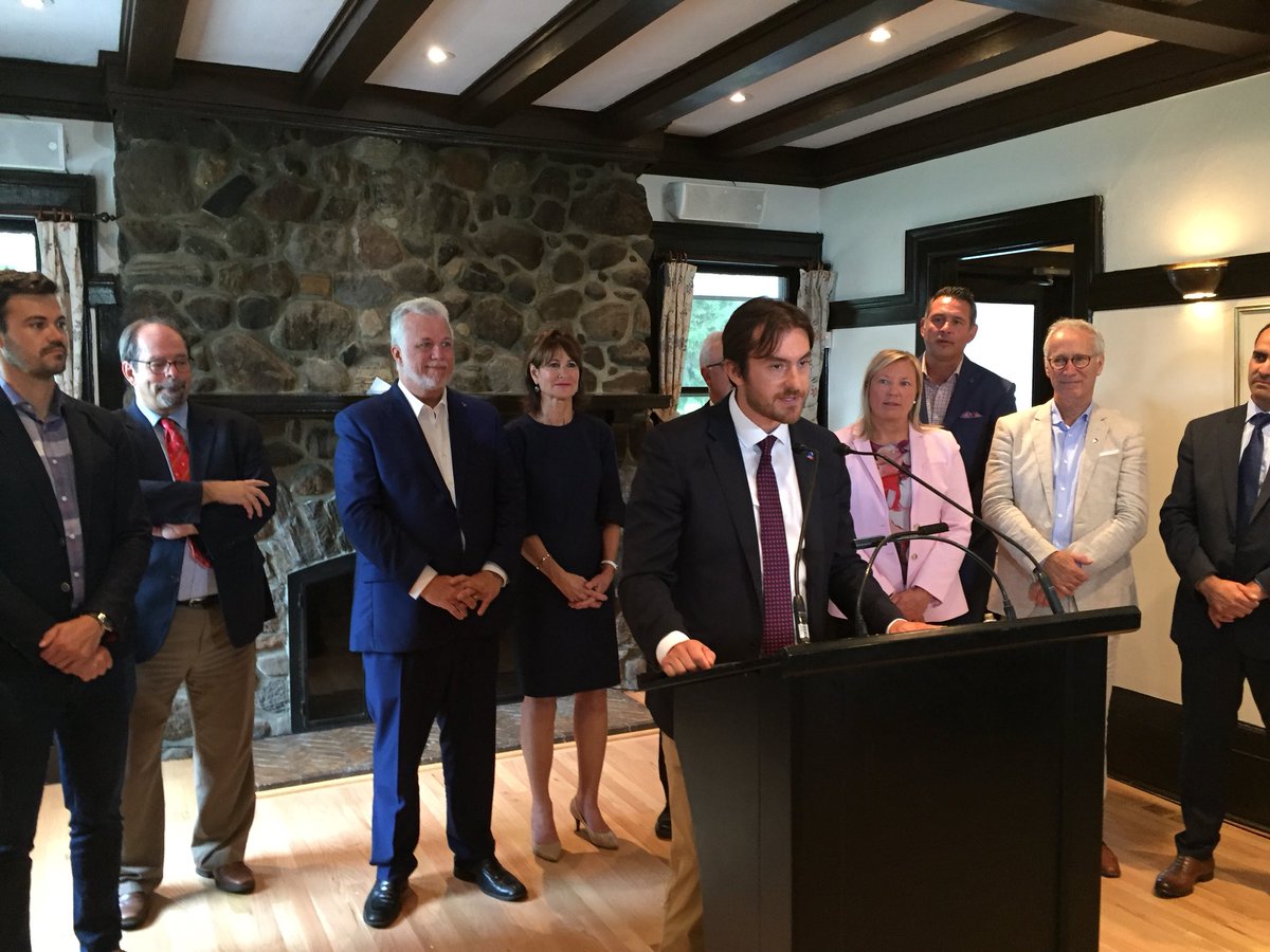 Greg Kelley to run for Liberals in Jacques-Cartier riding, his father MNA Geoff Kelley’s longtime riding https://t.co/2ppEa0ENz7