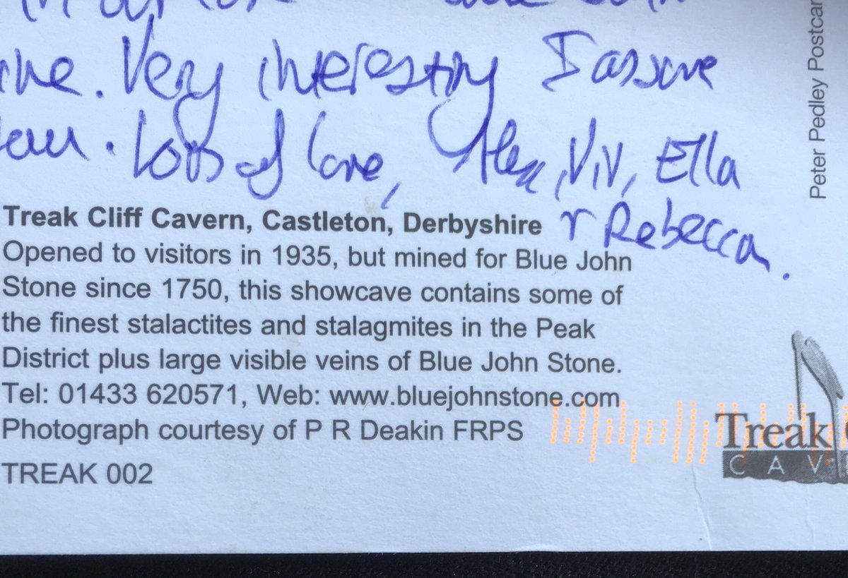 MaxChoud's tweet image. #geologists as friends is fab fun,made day🌞receiving a brill holibob #PostCard 😂Loving the rock formation colours although it maybe the drugs 😂#2of8 chemo today😱Holding their thoughts/words close to my heart,our lovely #RockHeads 😍#Friendship
#HavingAsenseOfHumorIsPriceless