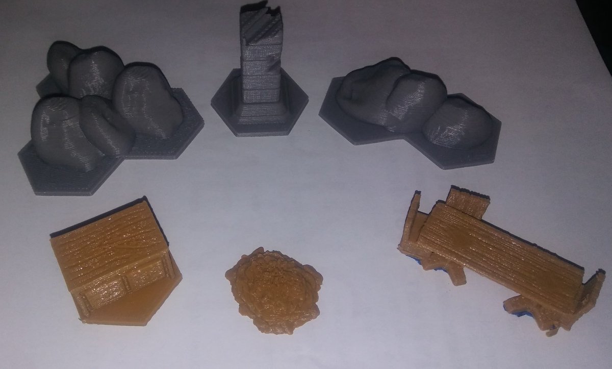 3d_gear's tweet photo. @WinsmithGames @brotedejuegos @sprkwd @toddderscheid @KevMeeple @C_M_Young @WeirdGiraffes @sMartyLyfe @ArtsyRobotz @spudhole @SeventhSonGames @PhongOdin @CRiMS0NREMAiNS Life has been getting in the way here lately.  Finally finished up the 3rd set of Gloomhaven pieces.  Now the full set is 169 pcs!! https://t.co/KJxSGDX9kx
