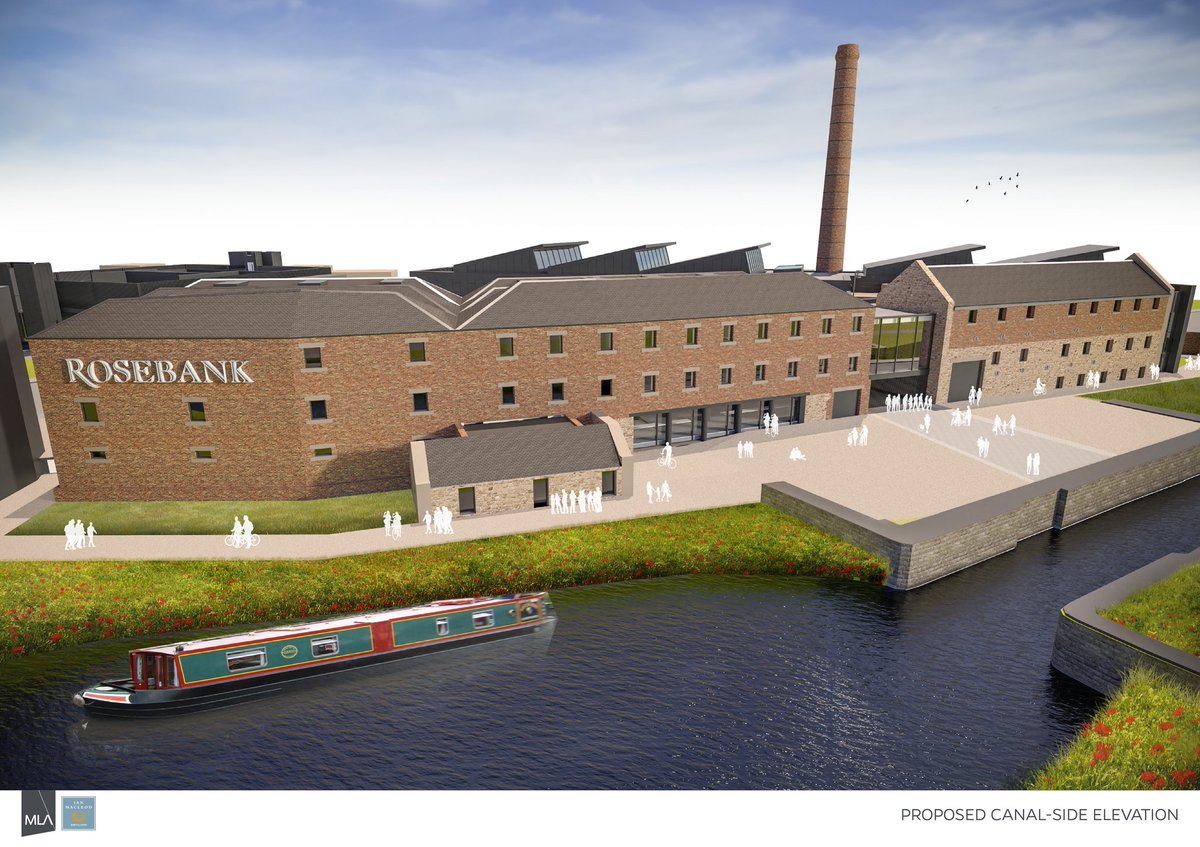RosebankWhisky's tweet photo. A sneak preview of Rosebank plans. #RosebankRevival https://t.co/DxmMCsYibp