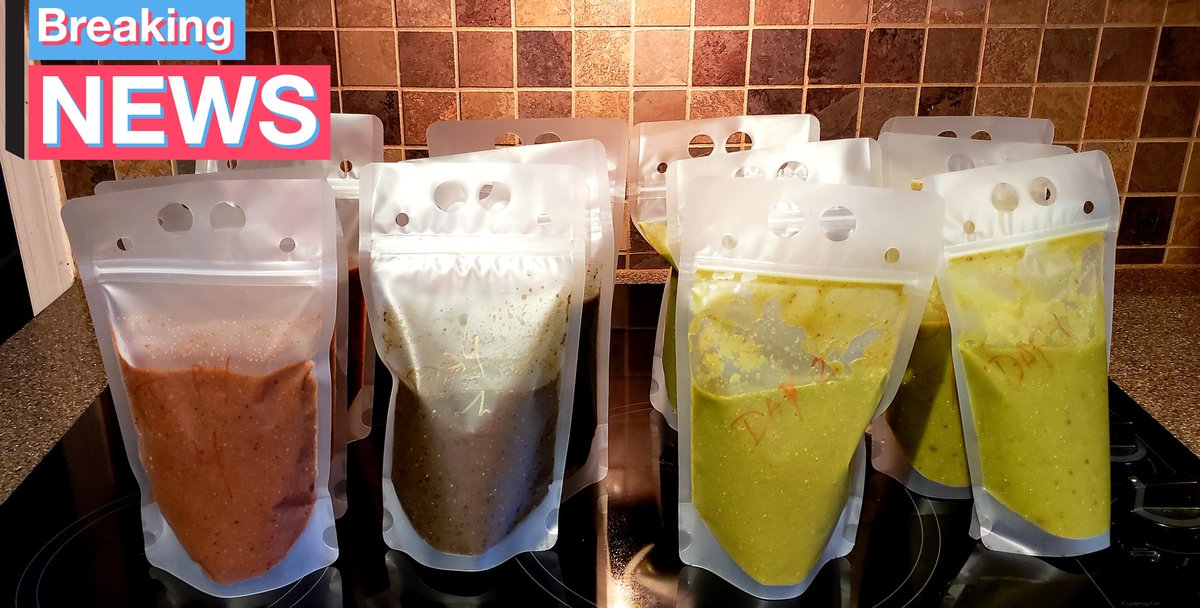 greatskin68's tweet photo. 4 of my 10 day smoothies.
#tryinganything https://t.co/NABcHFLSHA