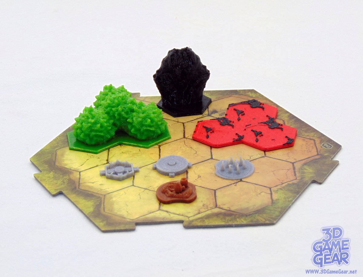 3d_gear's tweet photo. @WinsmithGames @brotedejuegos @sprkwd @toddderscheid @KevMeeple @C_M_Young @WeirdGiraffes @sMartyLyfe @ArtsyRobotz @spudhole @SeventhSonGames @PhongOdin @CRiMS0NREMAiNS Life has been getting in the way here lately.  Finally finished up the 3rd set of Gloomhaven pieces.  Now the full set is 169 pcs!! https://t.co/KJxSGDX9kx