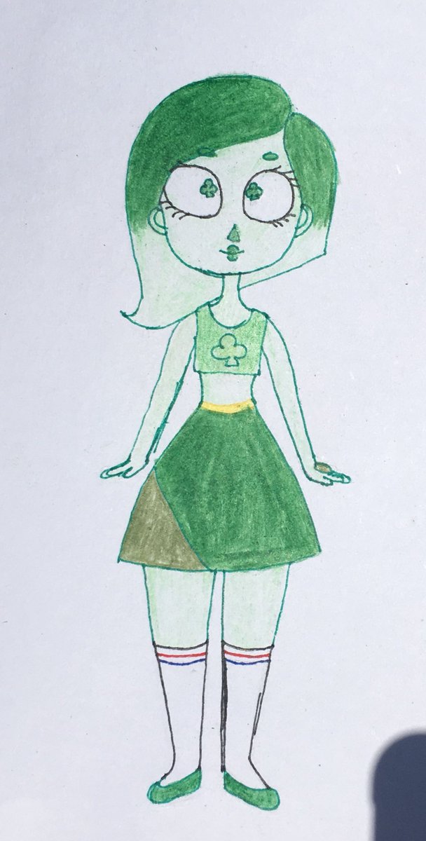 ((I drew Jade today))